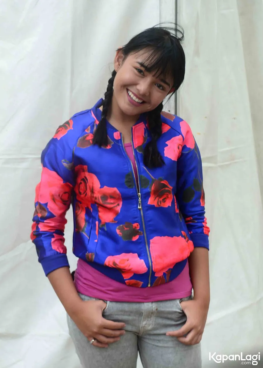 Amanda Manopo semangat cari uang © KapanLagi.com®/Bayu Herdianto