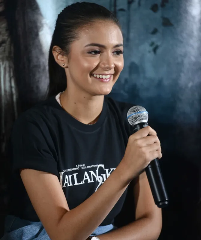 Amanda Rawles menceritakan tantangan terberatnya di film terbaru. © KapanLagi.com/Budy Santoso