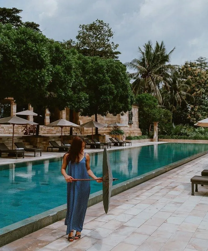 Potret Travelling Nikita Willy ke Amanjiwo, Magelang / Credit Foto: instagram.com/nikitawillyofficial94