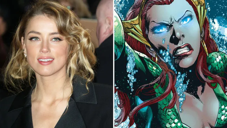 Amber Heard bakal bermain di AQUAMAN © Istimewa