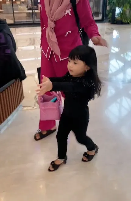 Sikapnya bak Orang Dewasa
