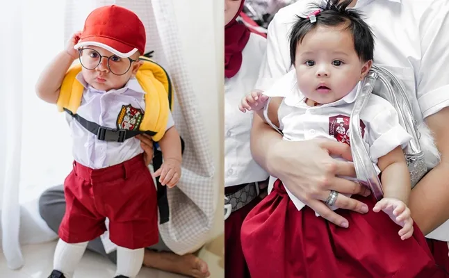 (credit: instagram.com/raffinagita1717, instagram.com/aurelie.hermansyah)