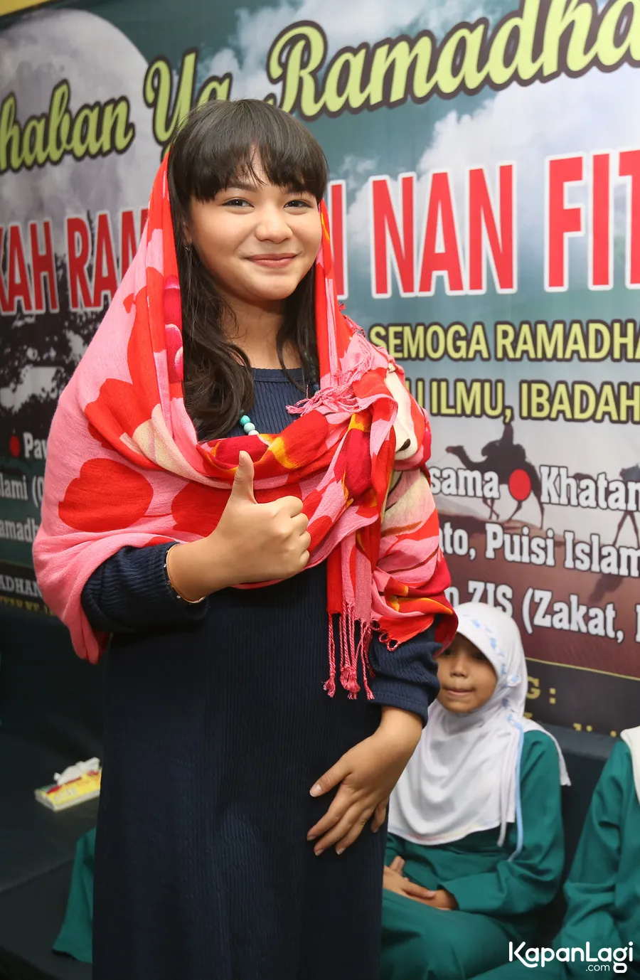 Ups, ternyata Amel Carla pengen cepat kurus © KapanLagi.com®/ Budy Santoso