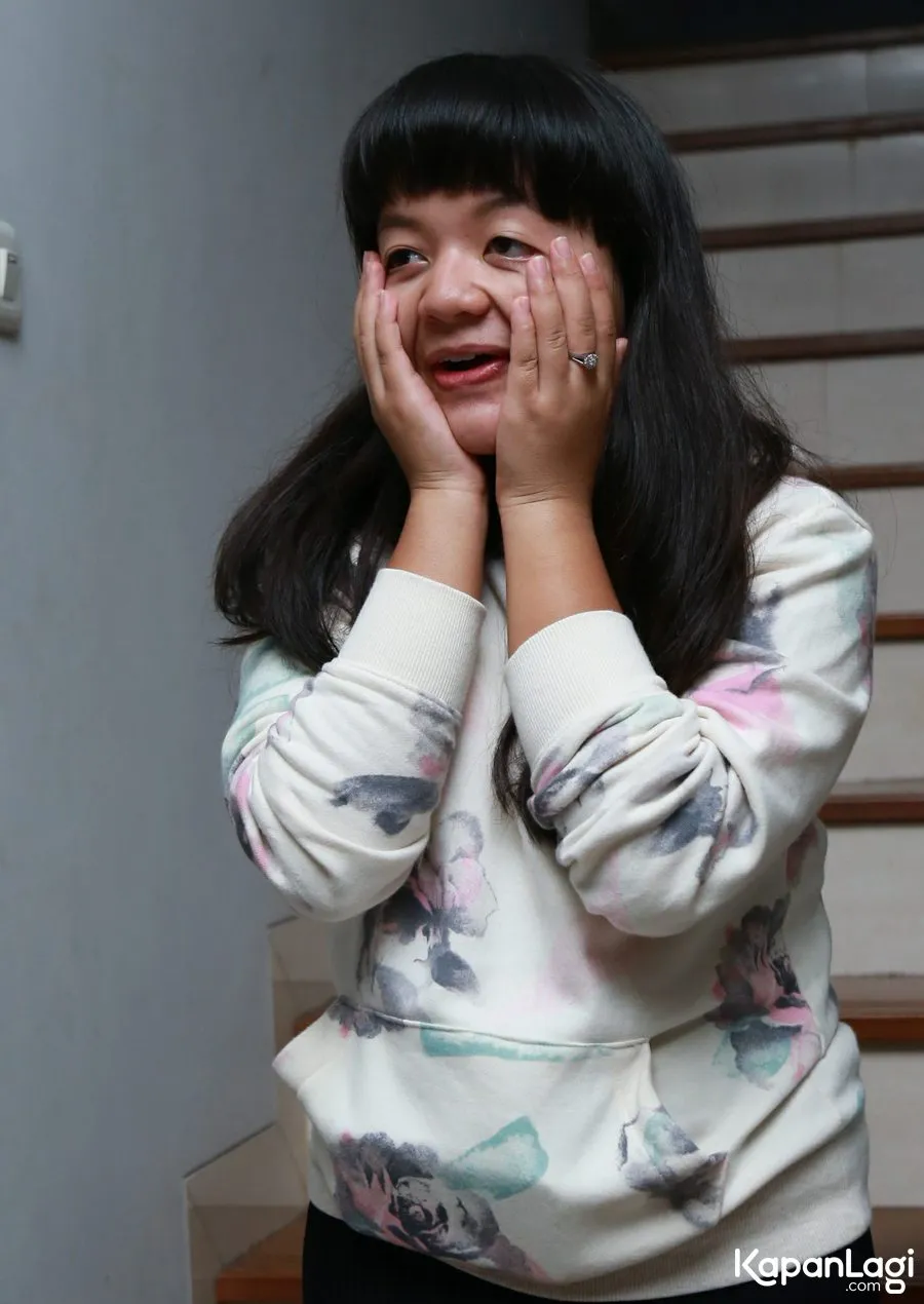 Amel Carla mengaku tak mengerti cara bermain Pokemon Go. ©KapanLagi.com/Agus Apriyanto