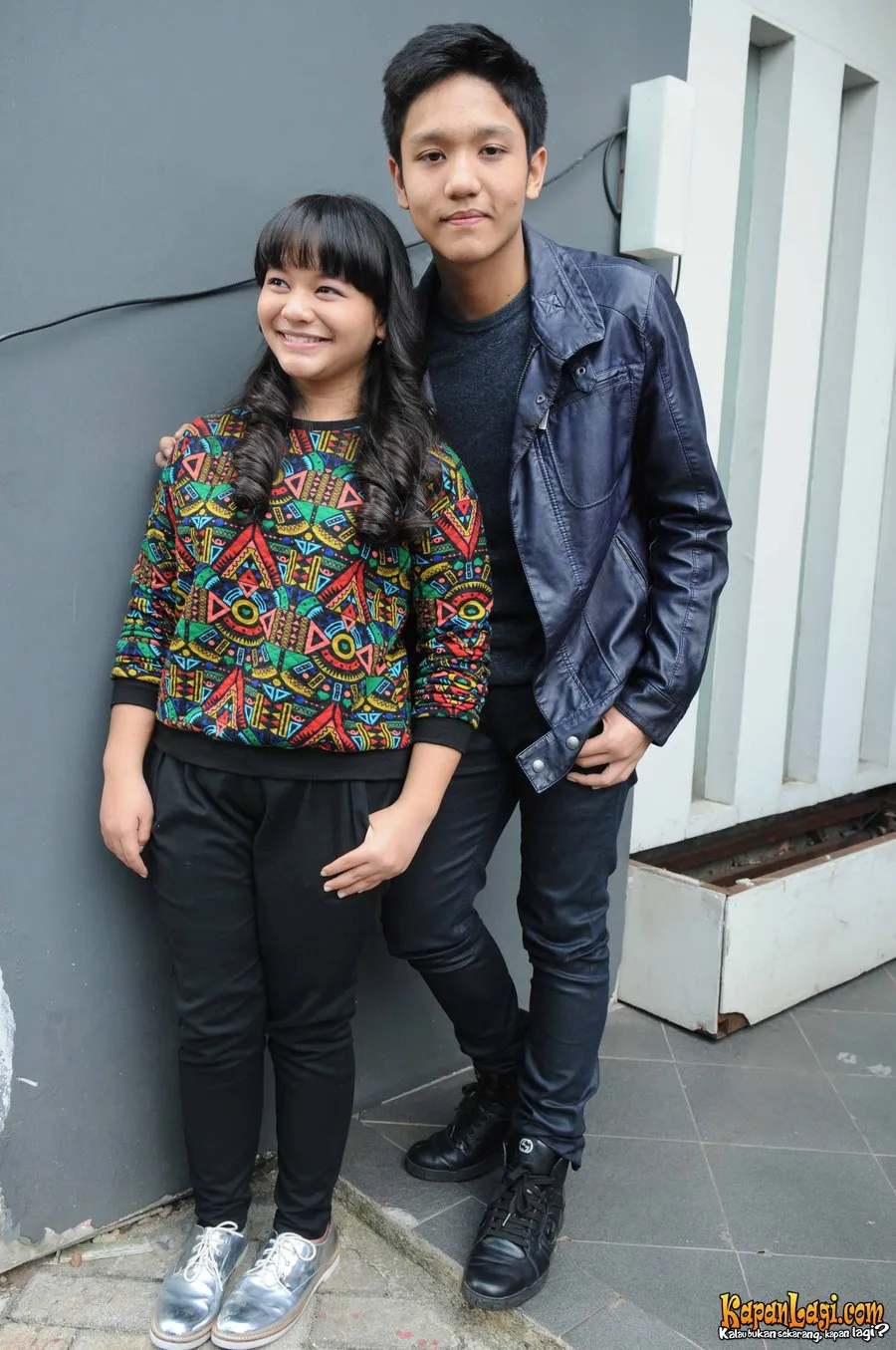 Tinggal kenangan. Kala Amel dan Thoriq masih romantis © KapanLagi.com®/Bayu Herdianto