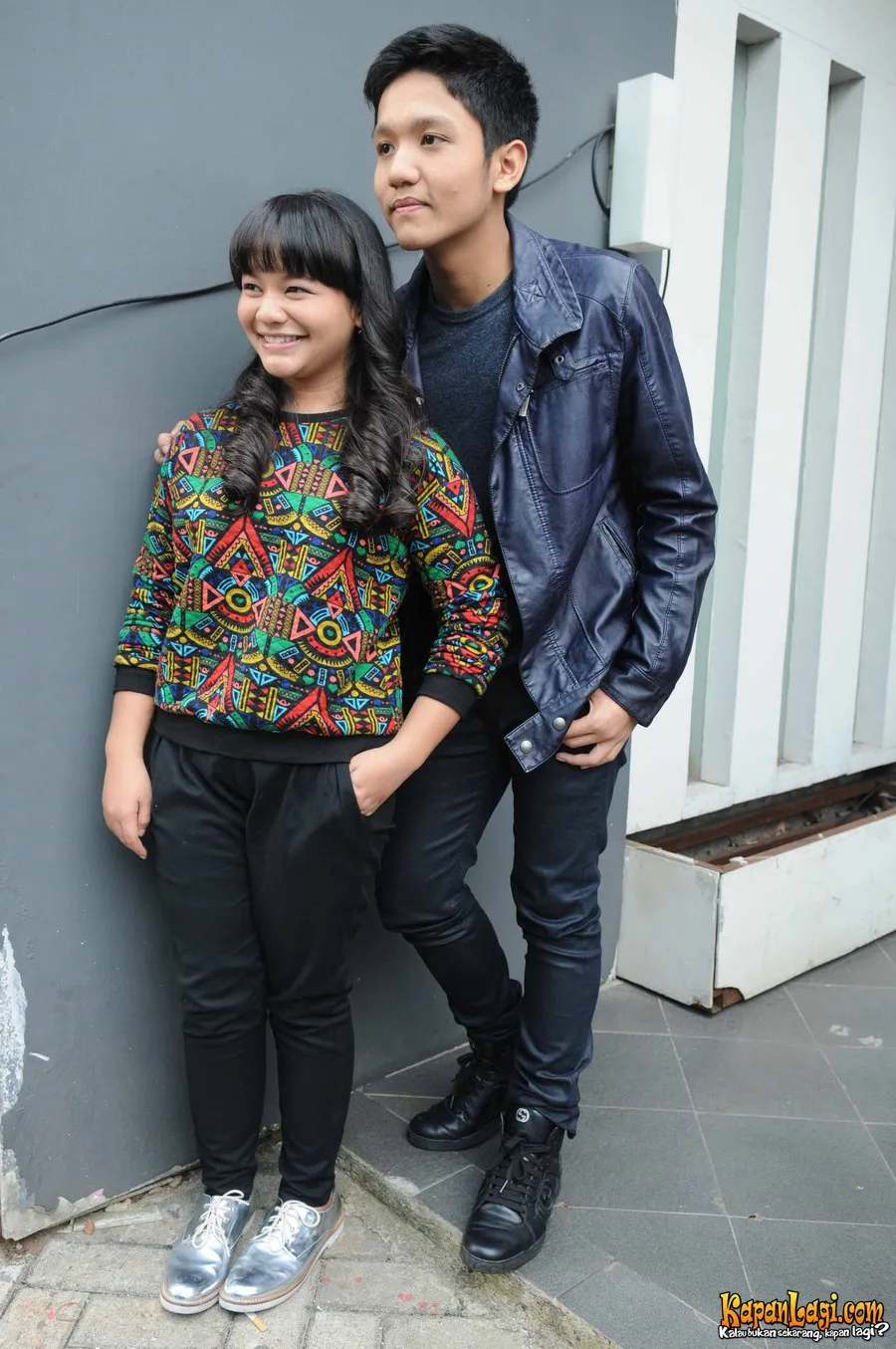 Amel Carla bantah pacaran dengan Thariq dan mengaku hanya berteman. ©KapanLagi.com®/Bayu Herdianto