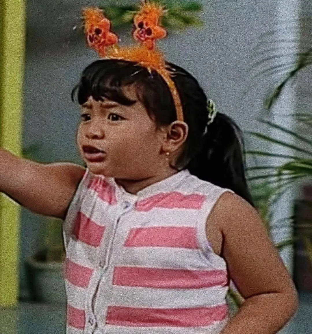 Amel Carla saat masih kecil (credit: instagram.com/amelcarla)