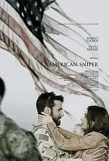 AMERICAN SNIPER tak lagi berada di puncak box office © Warner Bros®