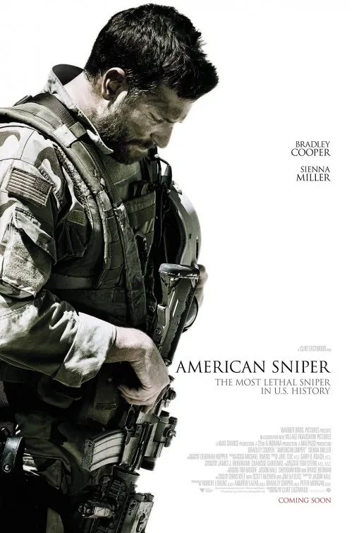 Bradley Cooper sebagai Chris Kyle dalam AMERICAN SNIPER/©americansnipermovie.com