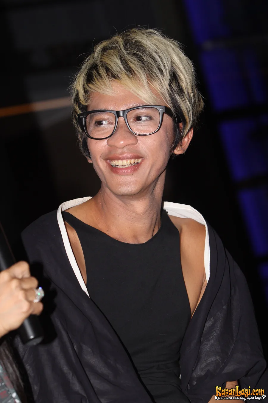 Aming | Foto: Budi Santoso @Kapanlagi.com
