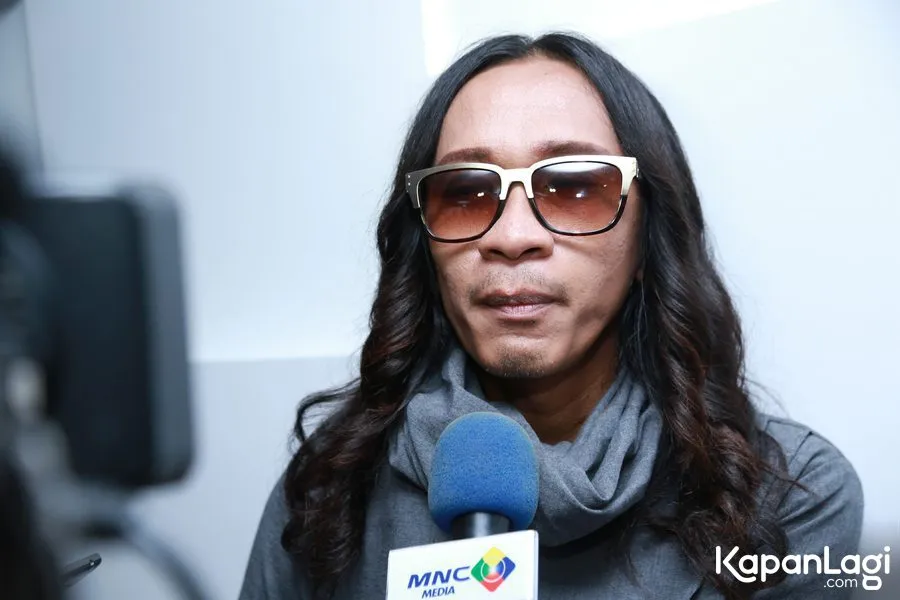 Aming mengaku istrinya tak terganggu dengan komentar netizen. ©KapanLagi.com/Agus Apriyanto