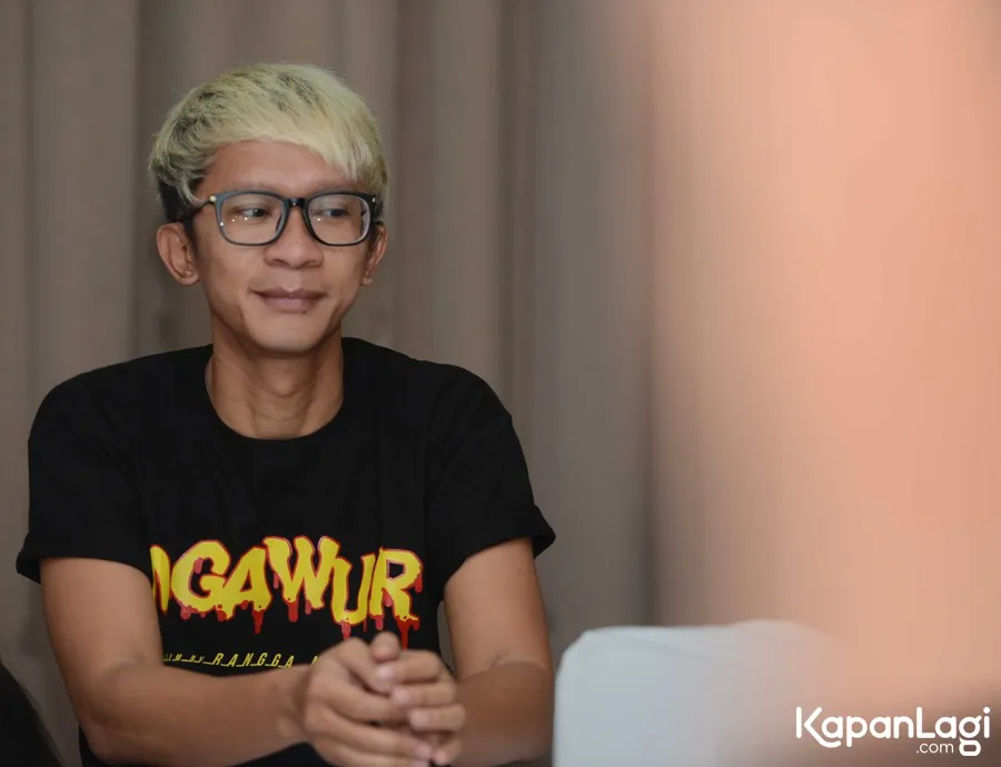 Aming merasa sudah punya niat baik © KapanLagi.com®/Bayu Herdianto