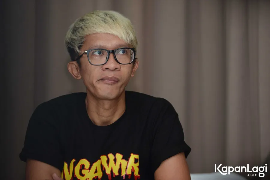Aming belum mau komentar soal penundaan ini © KapanLagi.com®/Bayu Herdianto