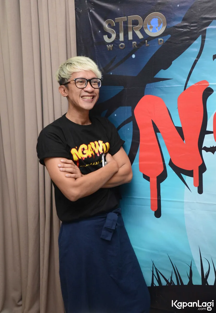 Aming merasa serba salah soal rumornya © KapanLagi.com®/Bayu Herdianto