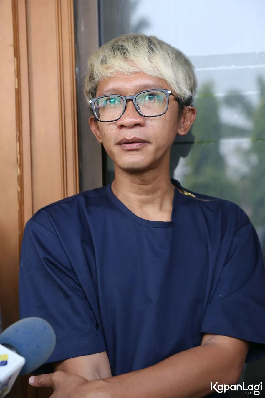 Aming akan jalin silaturahmi dengan Evelyn © KapanLagi.com®/Agus Apriyanto