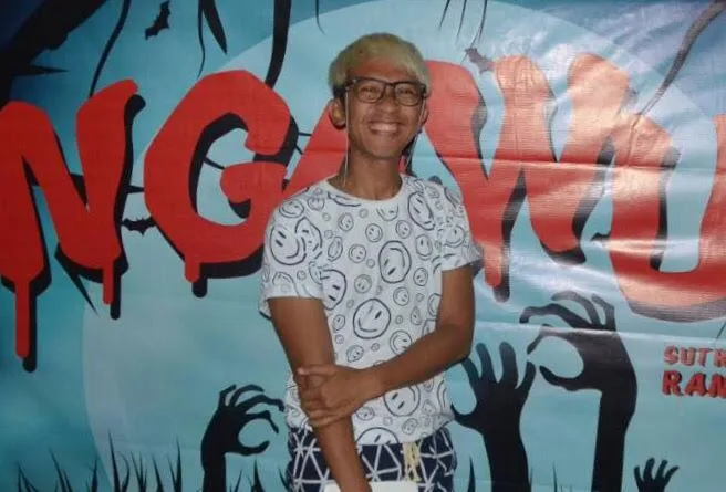 Aming mendapat peran pelesetan dari Hantu Asih DANUR. ©©KapanLagi.com/Abbas Adi Nugroho