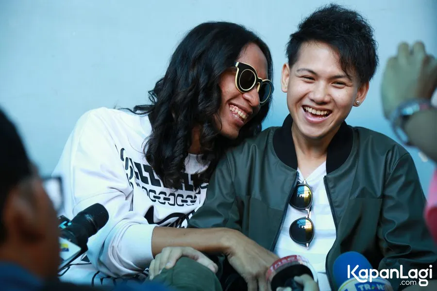 Aming tak ingin paksa sang istri berkarir di dunia hiburan/©KapanLagi.com®/Agus Apriyanto