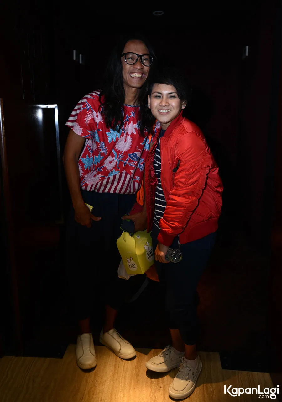 Aming tak luluh saat Evelyn bersujud © KapanLagi.com®/Muhammad Akrom Sukarya