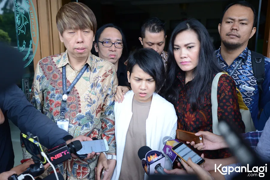 Evelyn Nada Anjani masih berharap bisa bersama Aming. © KapanLagi.com/Bayu Herdianto