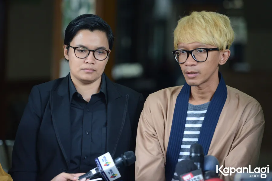 Aming merasa settingan bukan levelnya © KapanLagi.com®/Bayu Herdianto