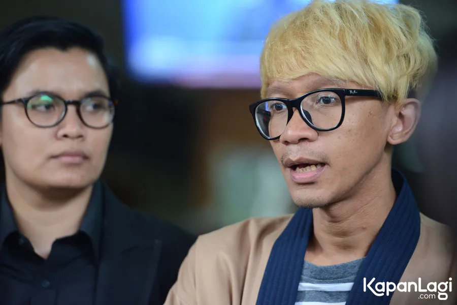 Aming berjanji akan bicara kepada publik © KapanLagi.com®/Bayu Herdianto