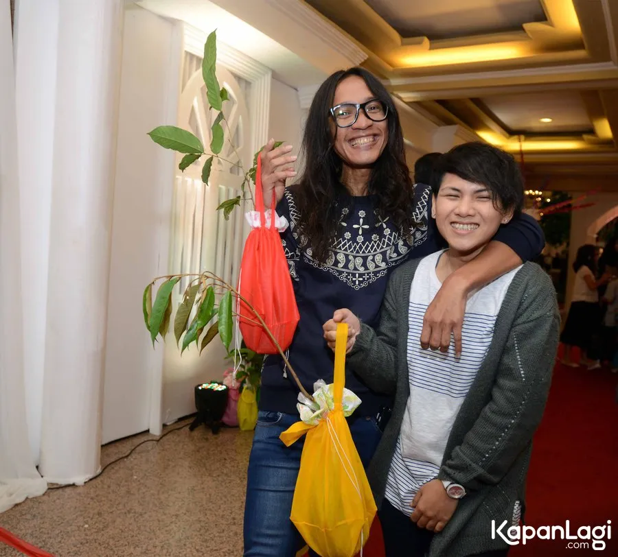 Aming bilang Evelyn cantik waktu mediasi © KapanLagi.com®/Muhammad Akrom Sukarya