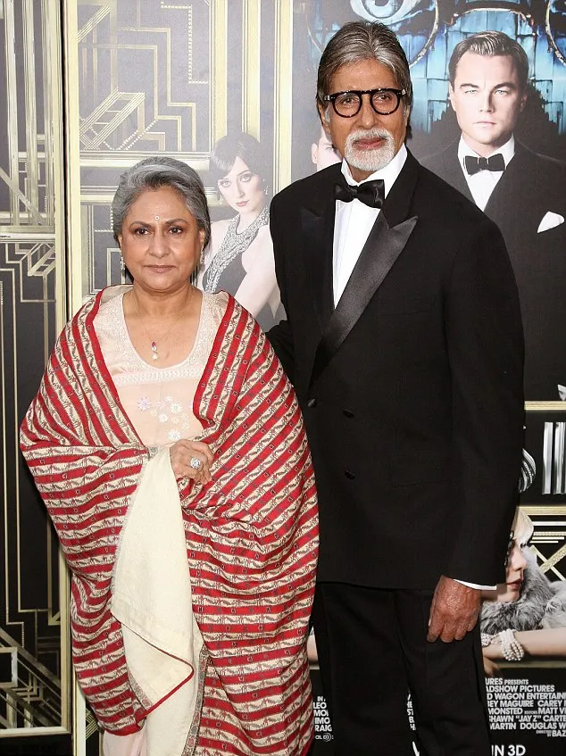 Jaya - Amitabh Bachchan @ dailymail.co.uk