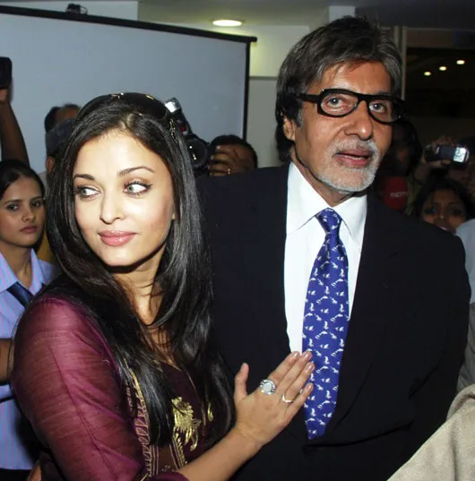 Amitabh kesal pada Aishwarya Rai ©missmalini.com