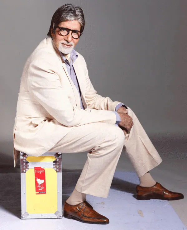 Abhishek tidak akan saingi Amitabh Bachchan. @oneindia.in