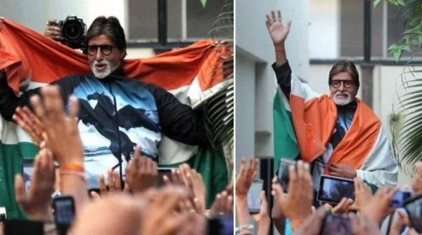 Gara-gara pose ini, Amitabh Bachchan kena tuntutan dari fans. @indianexpress
