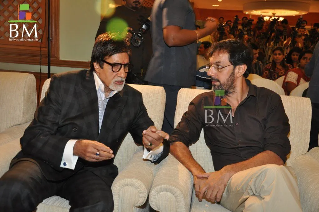 Rajat berbincang dengan Amitabh Bachchan | Foto: Bollywoodmantra.com