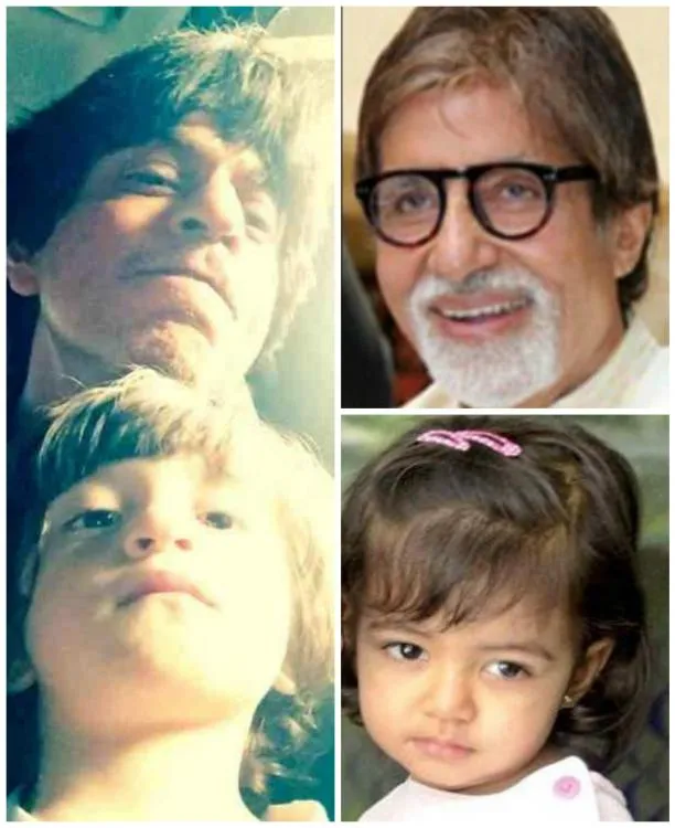 Amitabh Bachchan setuju cucunya berdampingan dengan putra bungsu SRK © Pinkvilla.com