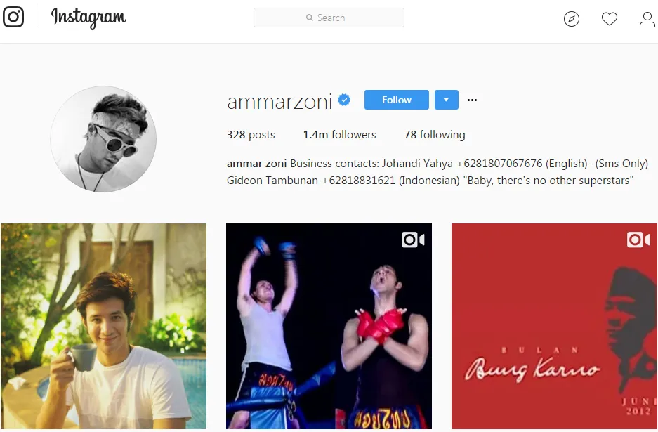 Š instagram.com/ammarzoni