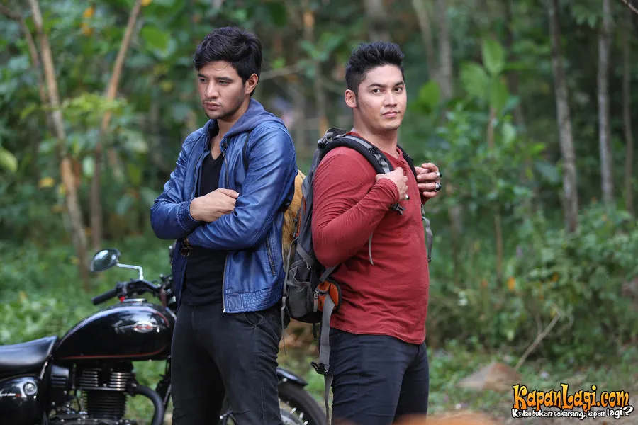 Meski sibuk syuting, Samuel masih habiskan waktu untuk pergi bareng pacar/©Kapanlagi.com®/Budy Santoso