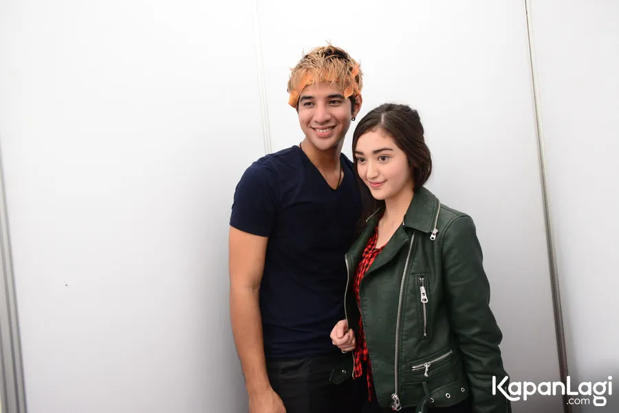 Ada Ammar Zoni dan Ranty Maria © KapanLagi.com®/Bayu Herdianto