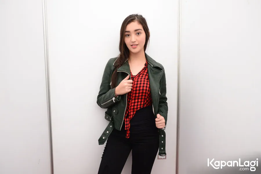 Ranty berperan sebagai Vika di Anak Langit/©KapanLagi.com®/Bayu Herdianto