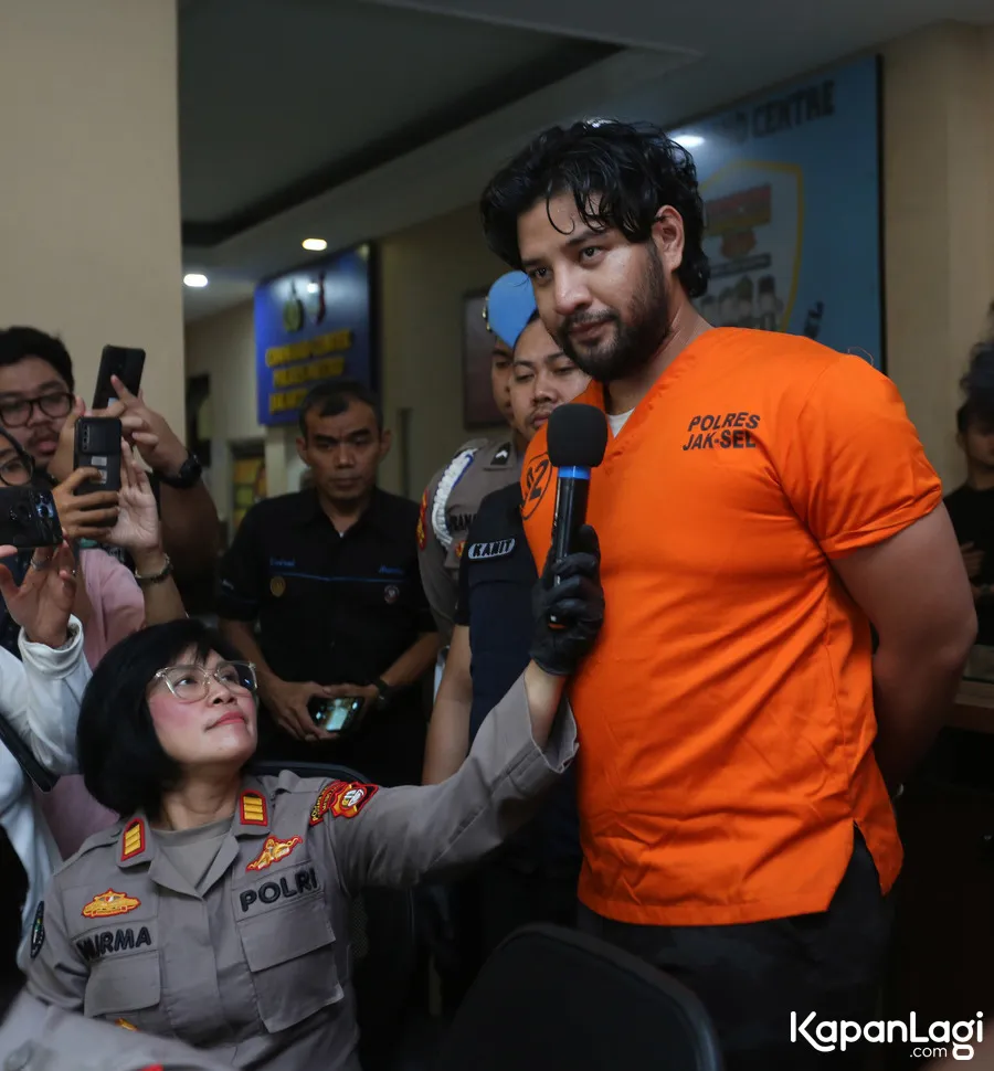Ammar Zoni tersandung kasus narkoba untuk kedua kalinya © KapanLagi.com/Budy Santoso