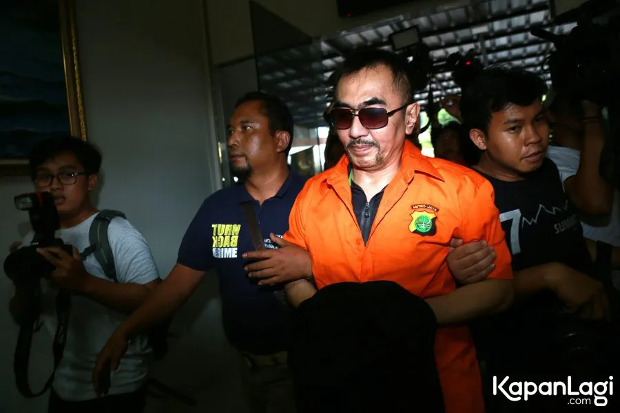 Selain narkoba, Gatot juga terjerat kasus kepemilikan senjata api & pelecehan © Agus Apriyanto
