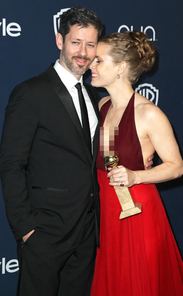 Happy wedding Amy & Darren! @ eonline.com