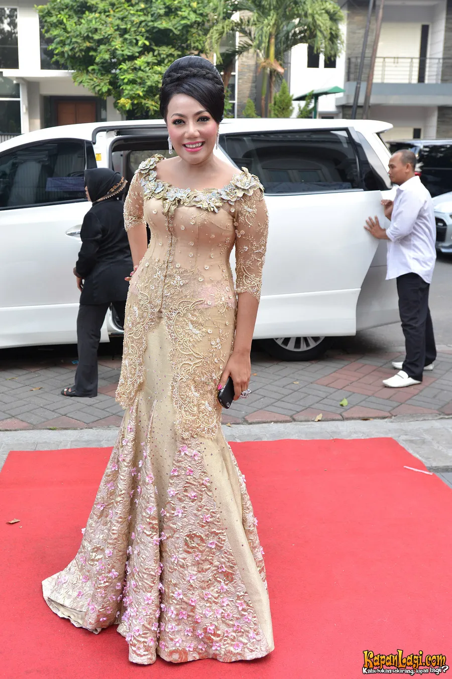 Amy Atmaja hadiri pembukaan butik ketiganya © KapanLagi.com/Bambang