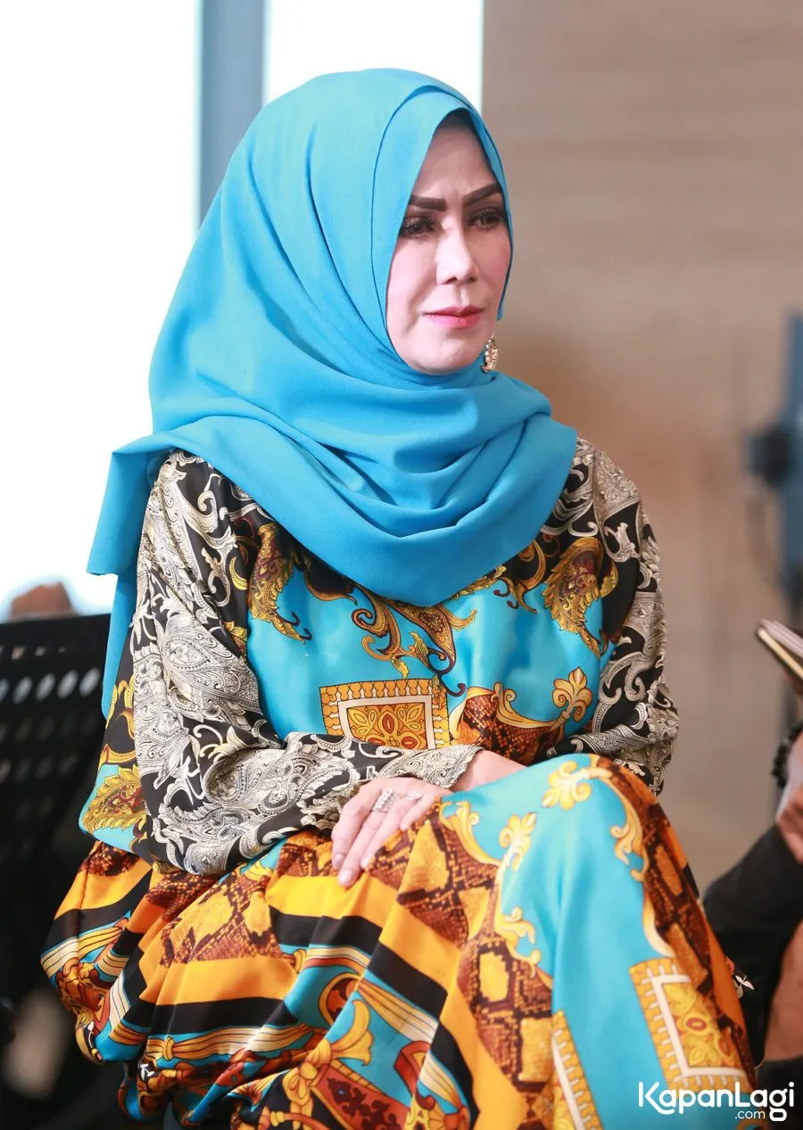 Mama Amy geram putranya difitnah dan harus segera ambil tindakan/©KapanLagi.com®/Agus Apriyanto