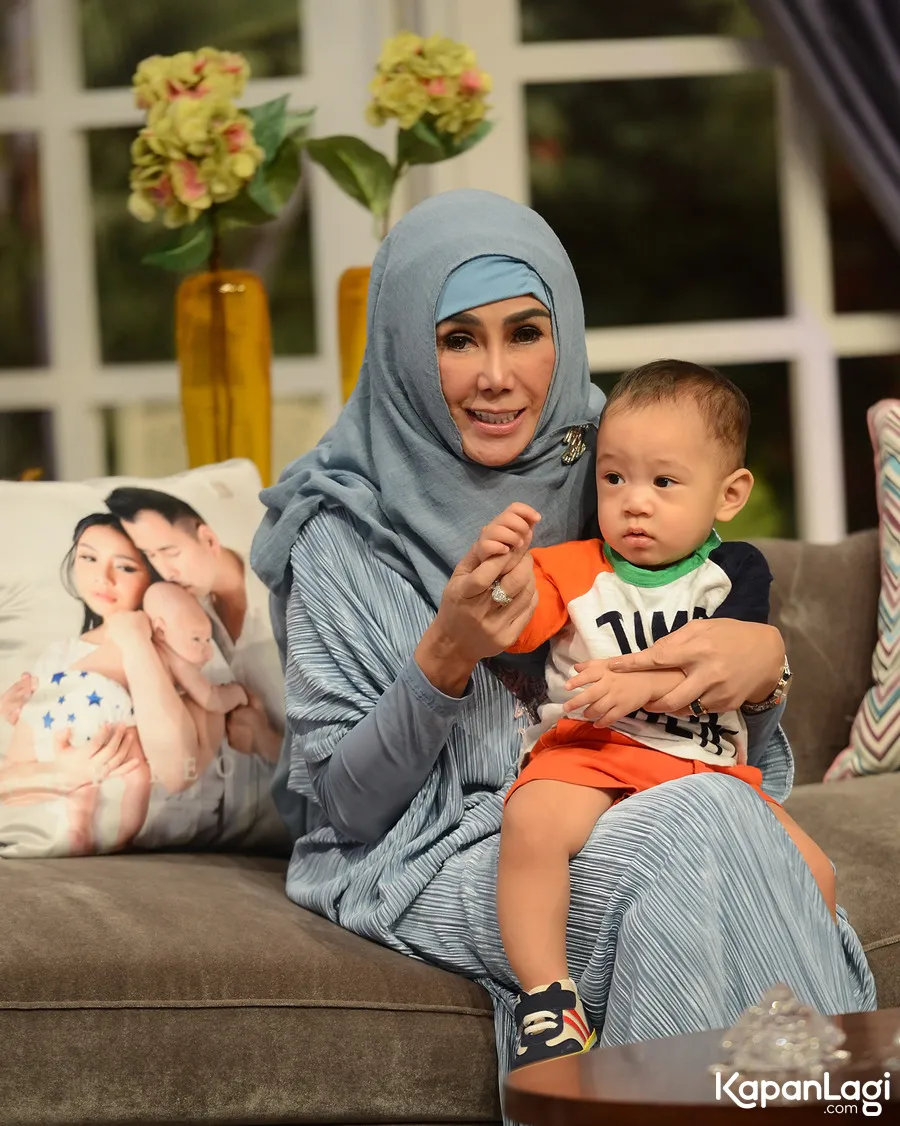Amy Qanita tahun ini memiliki program sendiri di bulan Ramadhan. ©KapanLagi.com/Bambang E Ros