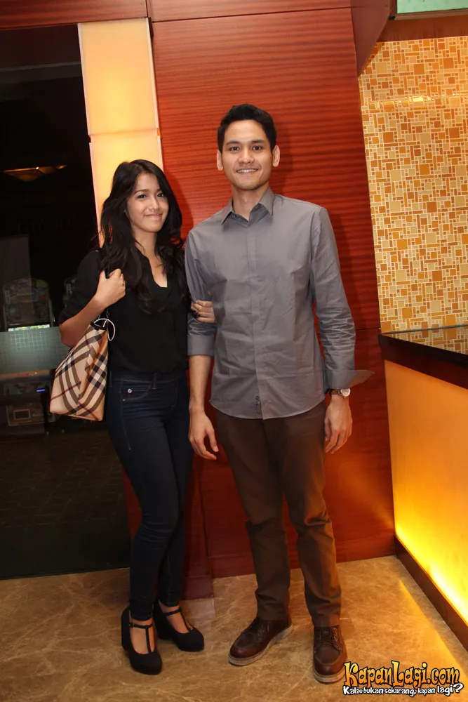 Ana Octarin dan pacar