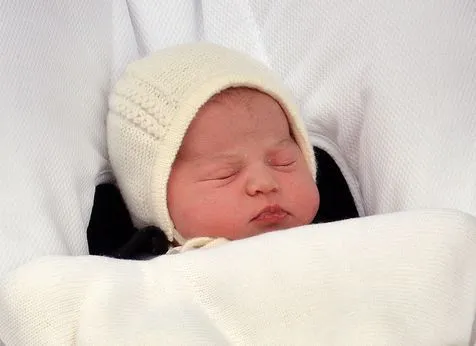 Potret anak kedua Kate Middleton dan Pangeran William © AFP