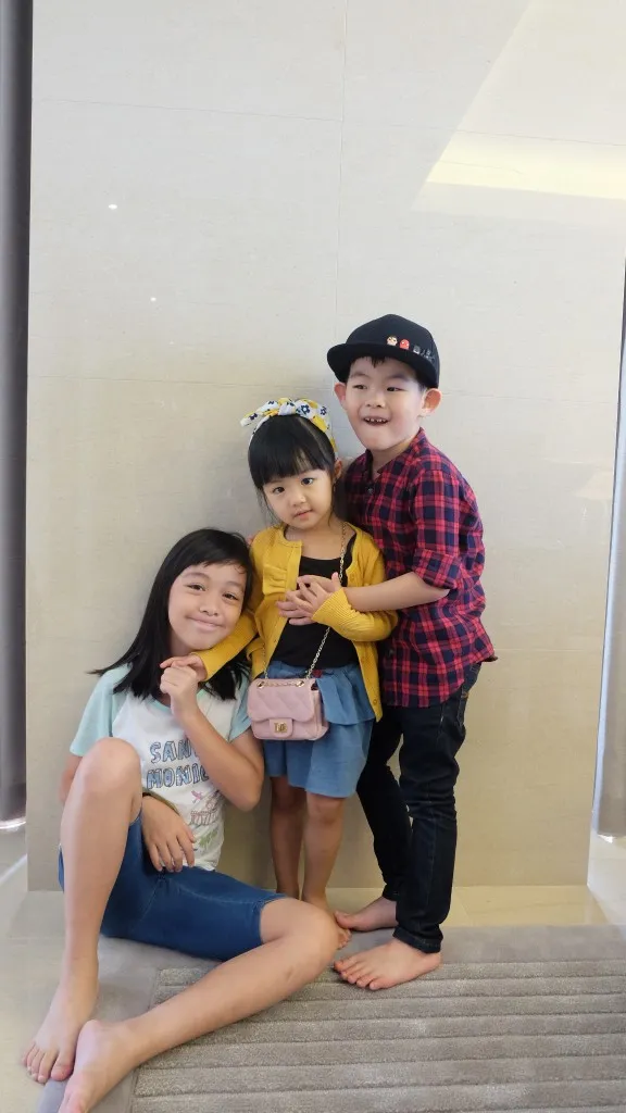 Hiyori, Hiero dan Kaara © Instsagram/julietaslim