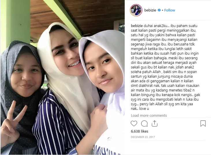 (credit: instagram/bebizie)