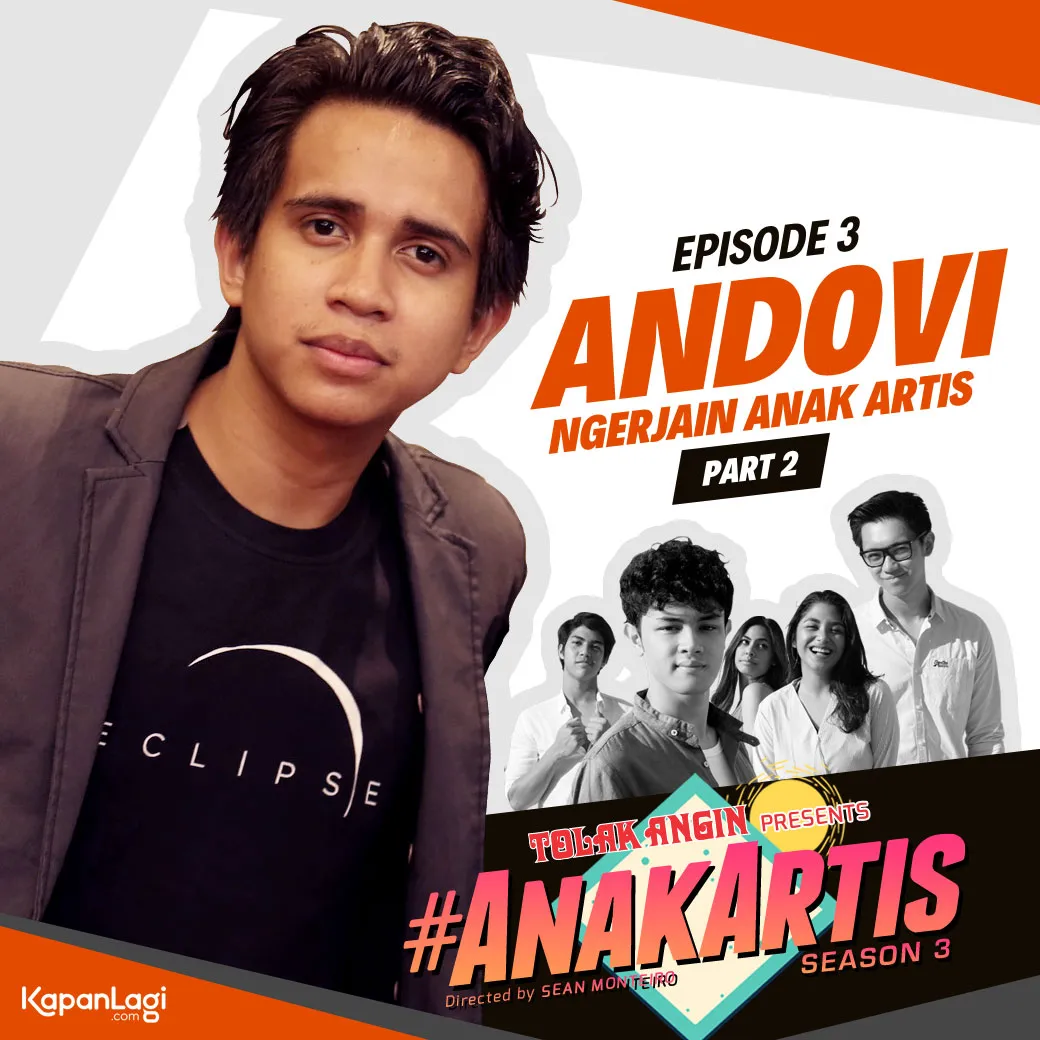 Antara Andovi dan Anak Artis, siapa yang lebih gokil melakukan prank? © KapanLagi.com