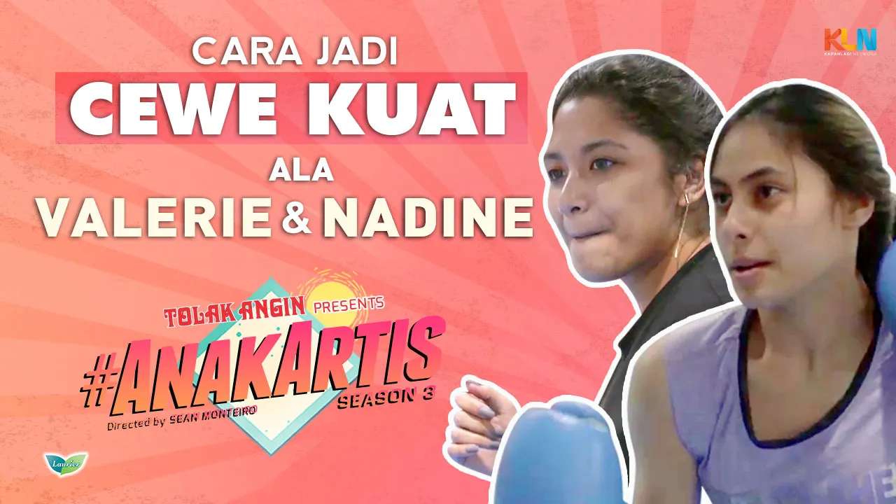 Bukan cuma soal fisik, Valerie Thomas dan Nadine Waworuntu punya cara sendiri untuk jadi pribadi yang kuat © KapanLagi.com