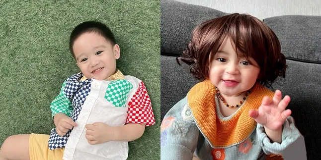 Baby Athar dan Baby Guzel (Credit: Instagram/citraciki/marginw)