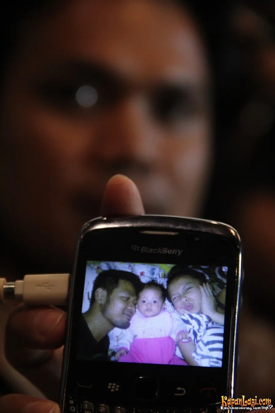 Qia, anak Mike D Bagindas dan Fina Tiza